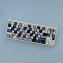 GMK Mosaic 104+25 PBT Dye-subbed Keycaps Set Cherry Profile for MX Switches Mechanical Gaming Keyboard